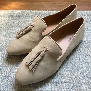 JCrew flat. Never worn.